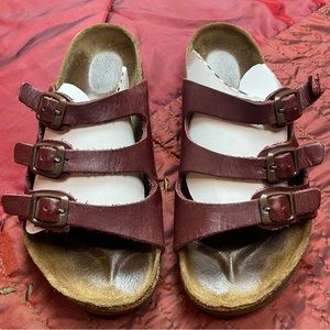 Birkenstock Florida buckle sandals